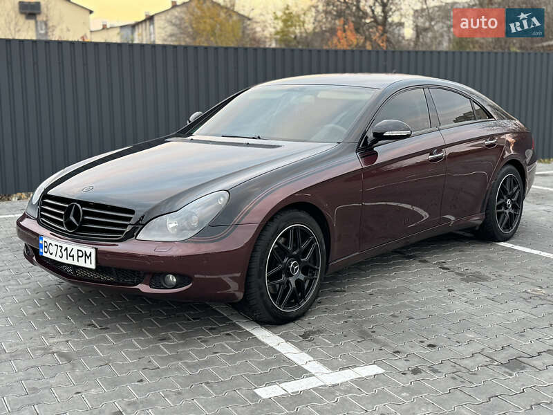 Купе Mercedes-Benz CLS-Class 2007 в Виннице фото 6 Купе Mercedes-Benz CLS-Class 2007 в Виннице