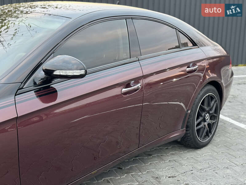 Купе Mercedes-Benz CLS-Class 2007 в Виннице фото 14 Купе Mercedes-Benz CLS-Class 2007 в Виннице