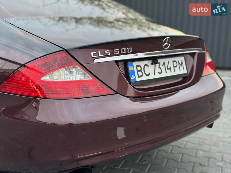 Купе Mercedes-Benz CLS-Class 2007 в Виннице фото 17 Купе Mercedes-Benz CLS-Class 2007 в Виннице