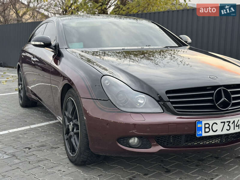 Купе Mercedes-Benz CLS-Class 2007 в Виннице фото 27 Купе Mercedes-Benz CLS-Class 2007 в Виннице