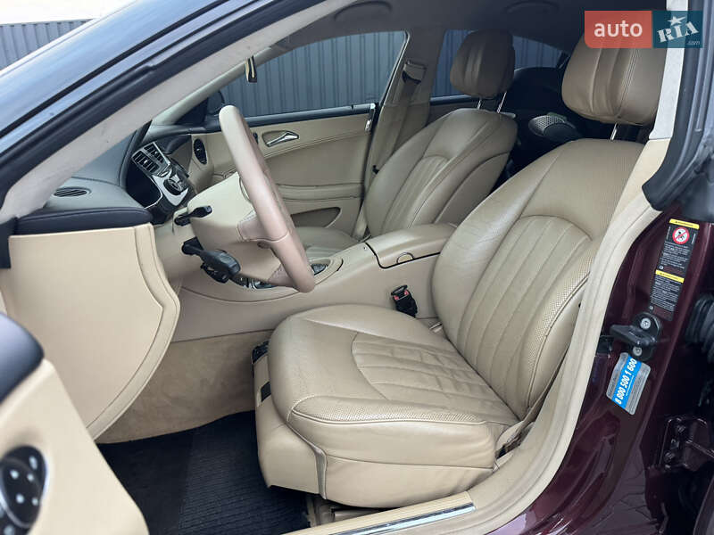 Купе Mercedes-Benz CLS-Class 2007 в Виннице фото 31 Купе Mercedes-Benz CLS-Class 2007 в Виннице