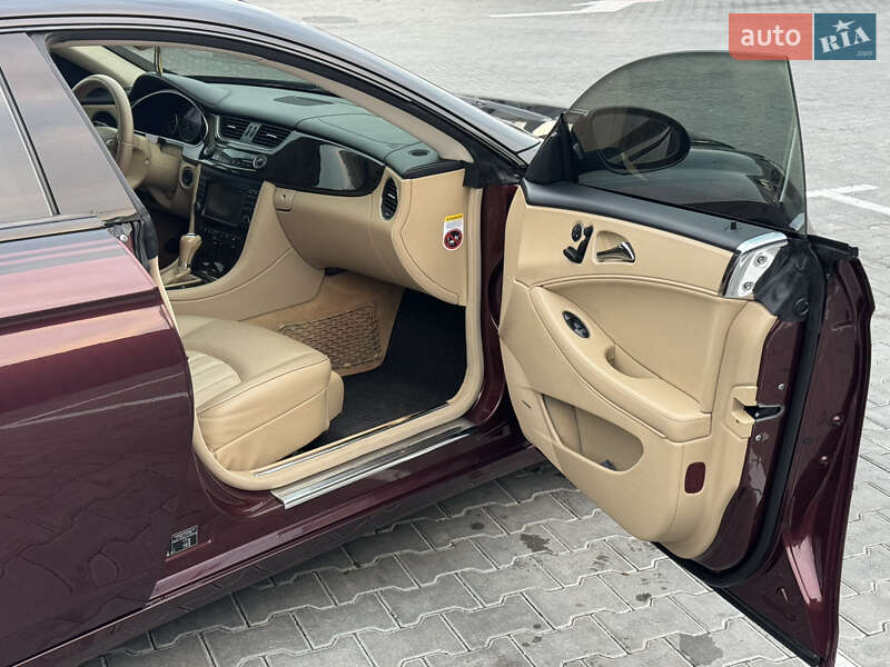 Купе Mercedes-Benz CLS-Class 2007 в Виннице фото 36 Купе Mercedes-Benz CLS-Class 2007 в Виннице