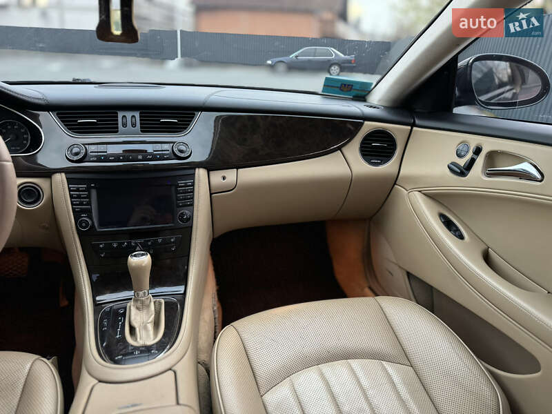 Купе Mercedes-Benz CLS-Class 2007 в Виннице фото 46 Купе Mercedes-Benz CLS-Class 2007 в Виннице