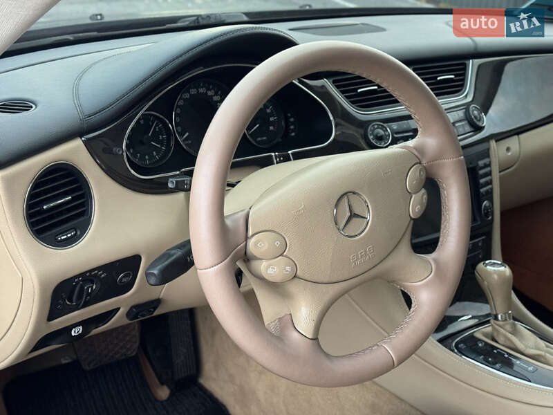 Купе Mercedes-Benz CLS-Class 2007 в Виннице фото 50 Купе Mercedes-Benz CLS-Class 2007 в Виннице