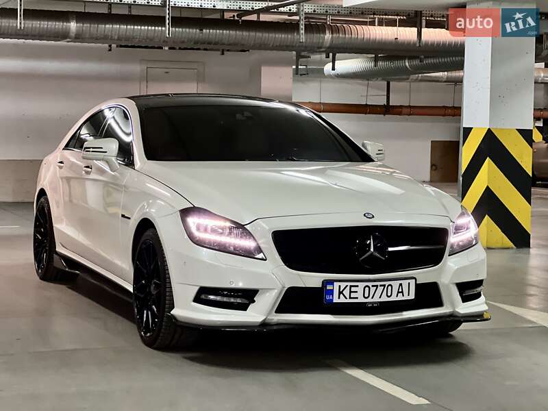 Седан Mercedes-Benz CLS-Class 2011 в Днепре фото 6 Седан Mercedes-Benz CLS-Class 2011 в Днепре
