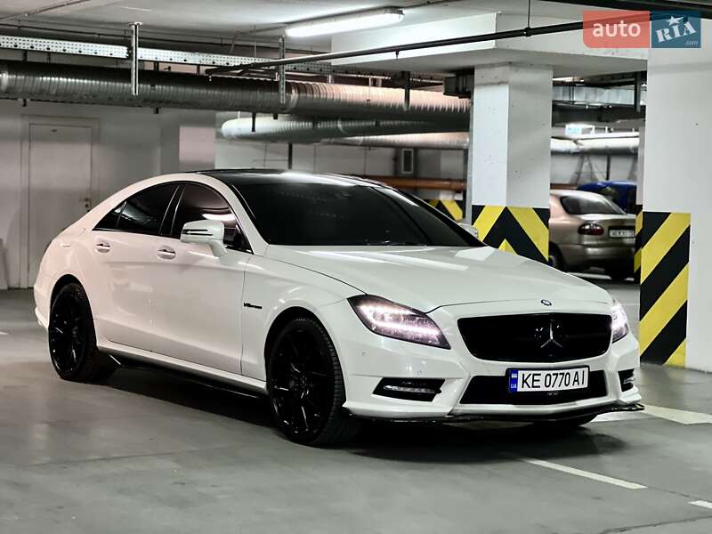 Седан Mercedes-Benz CLS-Class 2011 в Днепре фото 7 Седан Mercedes-Benz CLS-Class 2011 в Днепре