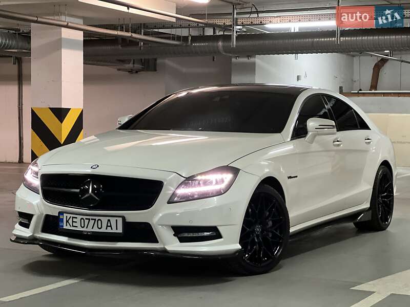 Седан Mercedes-Benz CLS-Class 2011 в Днепре фото 11 Седан Mercedes-Benz CLS-Class 2011 в Днепре