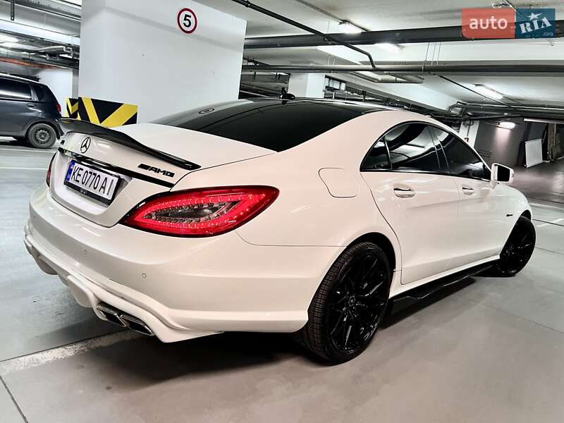 Седан Mercedes-Benz CLS-Class 2011 в Днепре фото 12 Седан Mercedes-Benz CLS-Class 2011 в Днепре