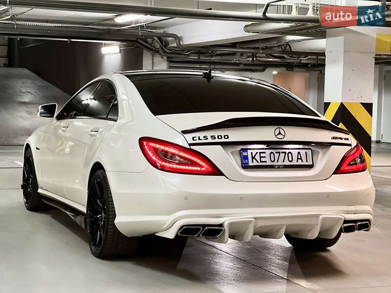 Седан Mercedes-Benz CLS-Class 2011 в Днепре фото 19 Седан Mercedes-Benz CLS-Class 2011 в Днепре