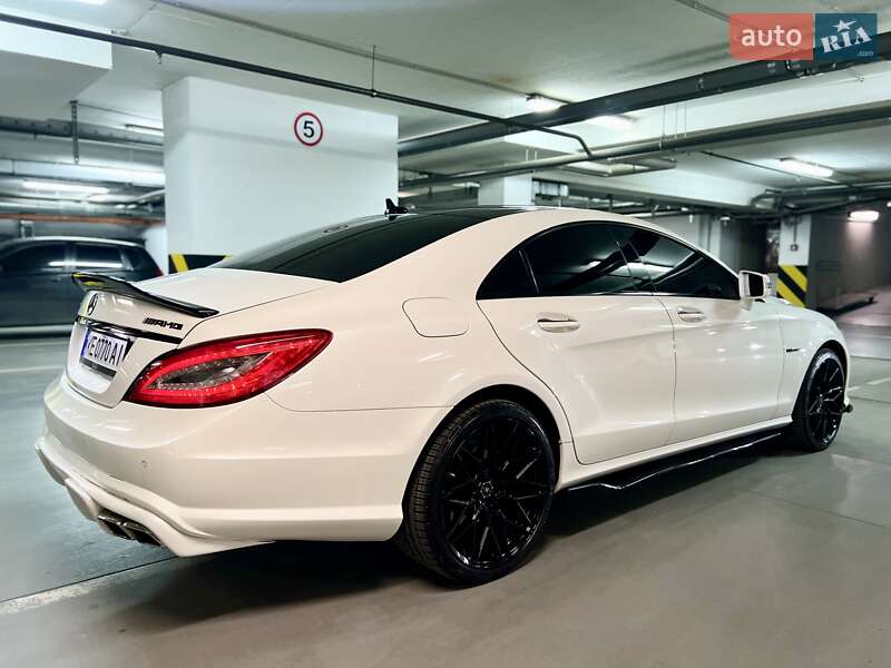 Седан Mercedes-Benz CLS-Class 2011 в Днепре фото 24 Седан Mercedes-Benz CLS-Class 2011 в Днепре