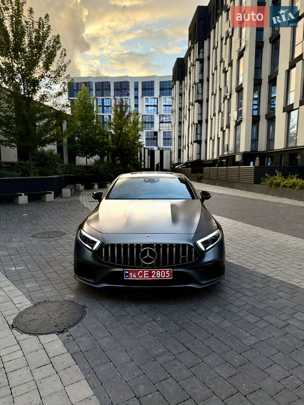 Mercedes-Benz CLS-Class 2020