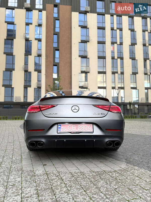 Купе Mercedes-Benz CLS-Class 2020 в Ивано-Франковске