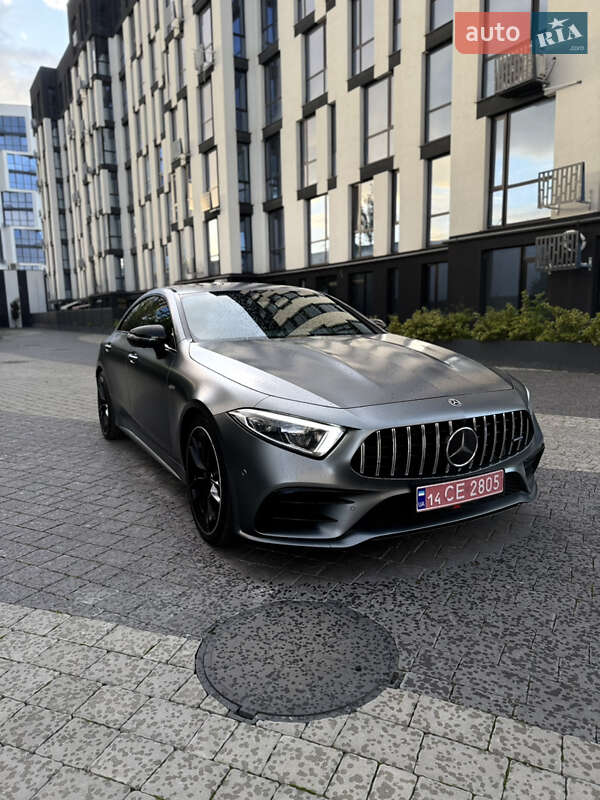 Купе Mercedes-Benz CLS-Class 2020 в Ивано-Франковске