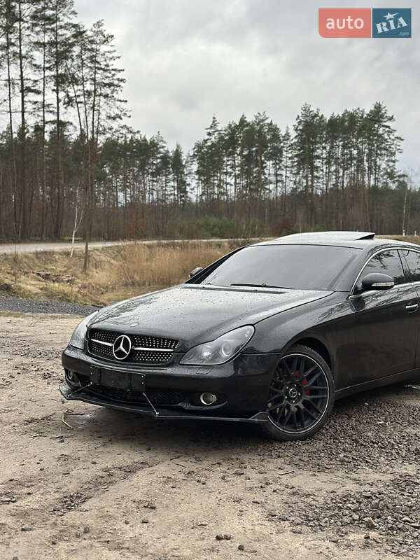 Купе Mercedes-Benz CLS-Class 2005 в Ровно