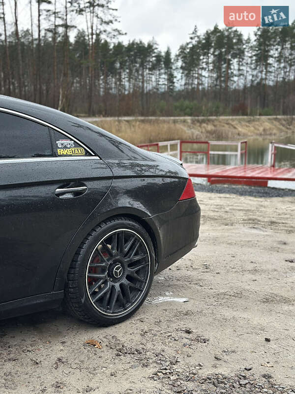 Купе Mercedes-Benz CLS-Class 2005 в Ровно