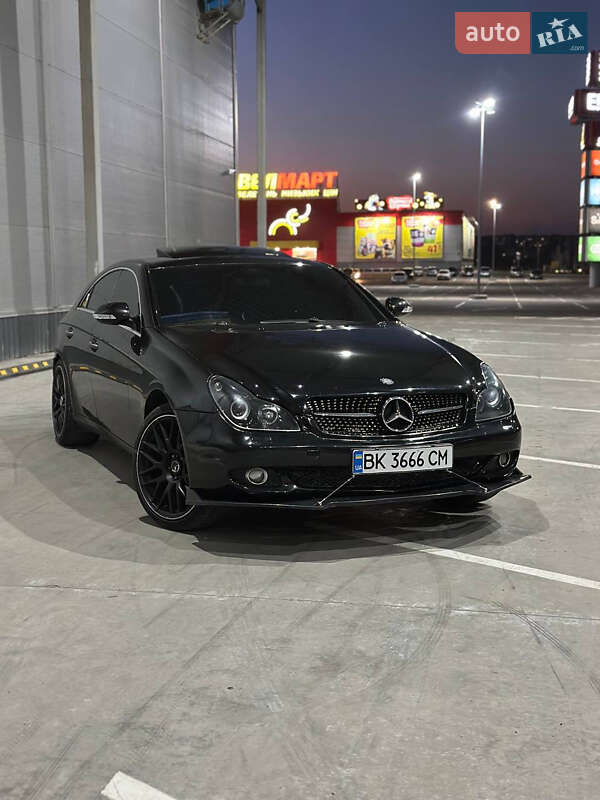 Купе Mercedes-Benz CLS-Class 2005 в Ровно
