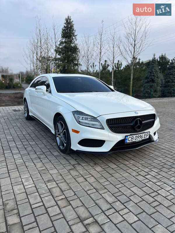 Седан Mercedes-Benz CLS-Class 2014 в Белогородке
