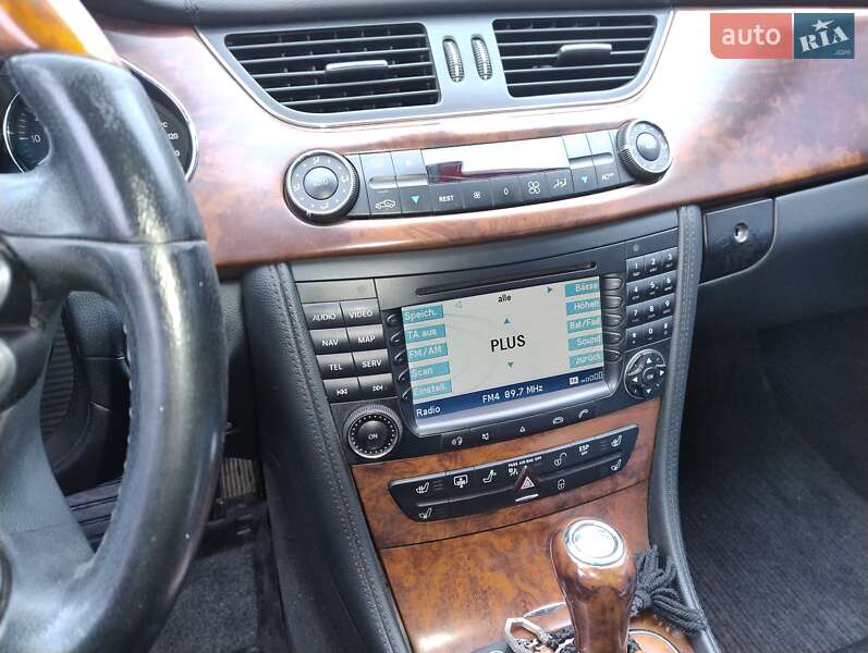 Купе Mercedes-Benz CLS-Class 2004 в Одессе фото 4 Купе Mercedes-Benz CLS-Class 2004 в Одессе