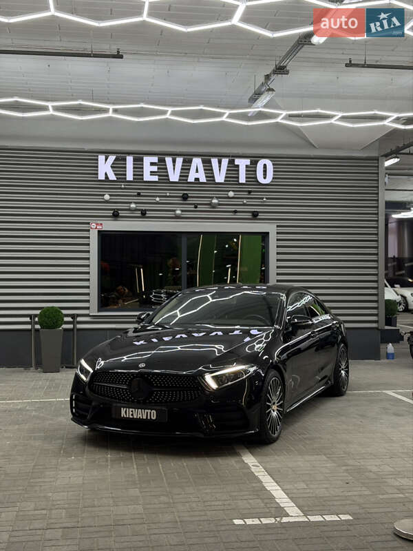 Купе Mercedes-Benz CLS-Class 2018 в Киеве