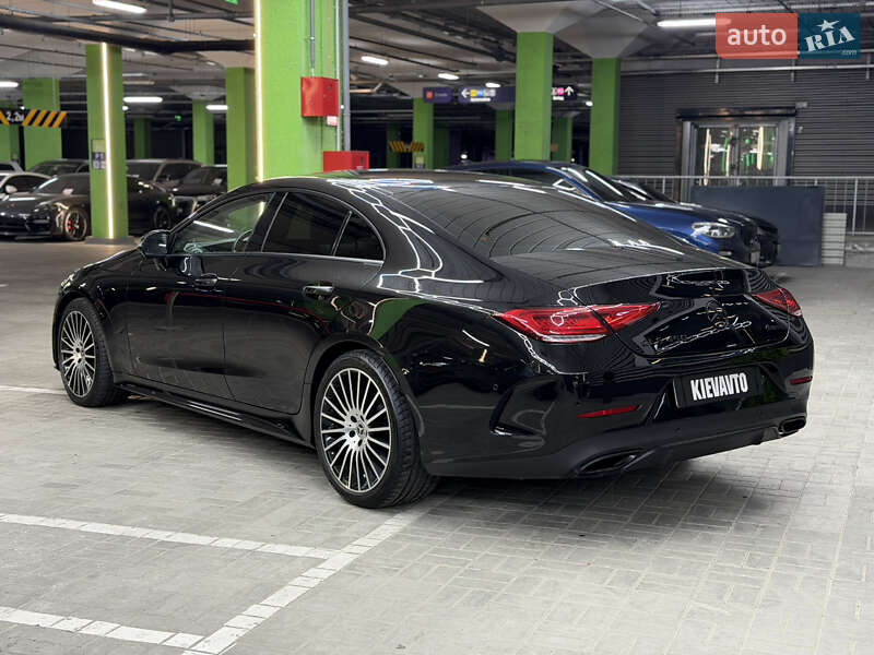 Купе Mercedes-Benz CLS-Class 2018 в Киеве