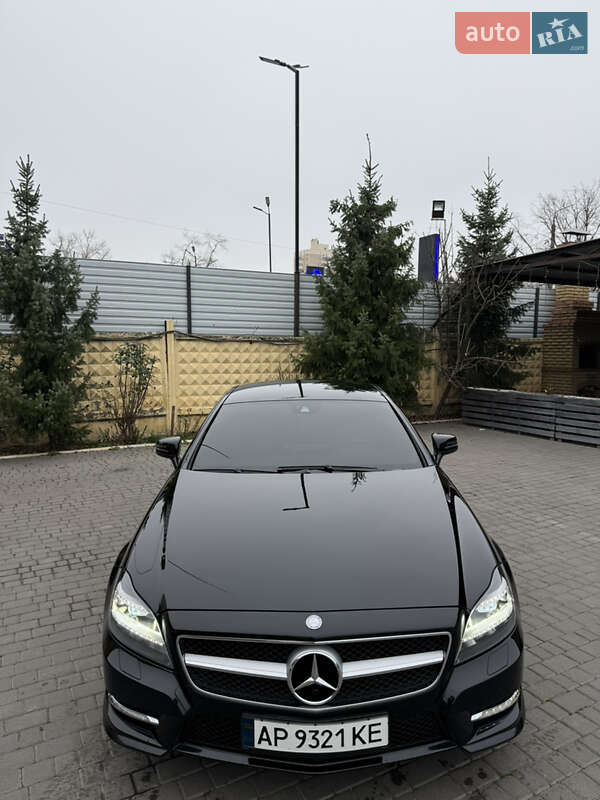 Седан Mercedes-Benz CLS-Class 2011 в Запорожье
