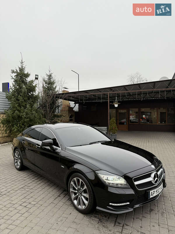 Седан Mercedes-Benz CLS-Class 2011 в Запорожье