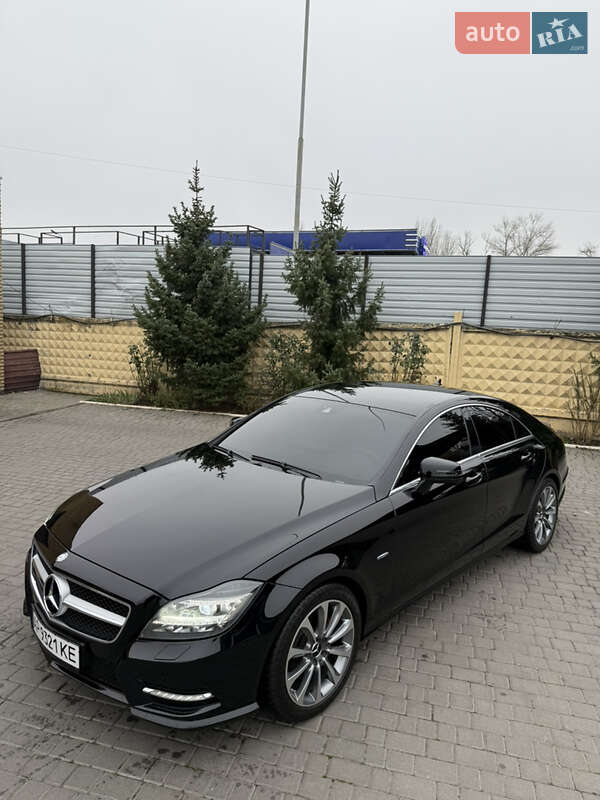 Седан Mercedes-Benz CLS-Class 2011 в Запорожье