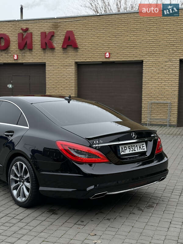Седан Mercedes-Benz CLS-Class 2011 в Запорожье