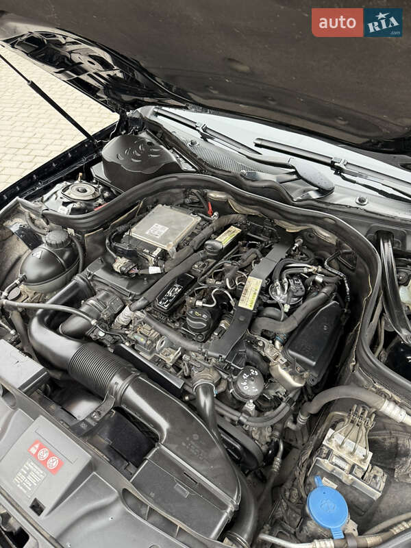 Седан Mercedes-Benz CLS-Class 2011 в Запорожье