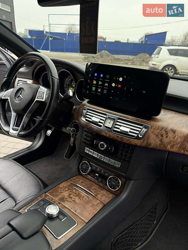 Седан Mercedes-Benz CLS-Class 2011 в Запорожье