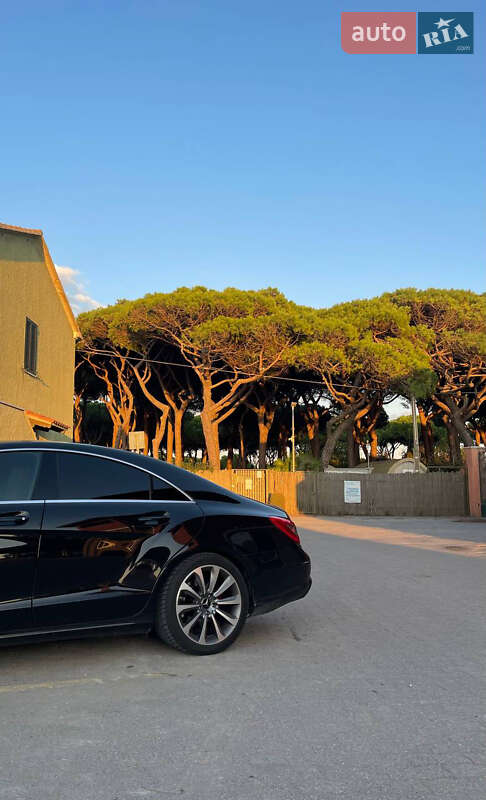 Седан Mercedes-Benz CLS-Class 2011 в Запорожье