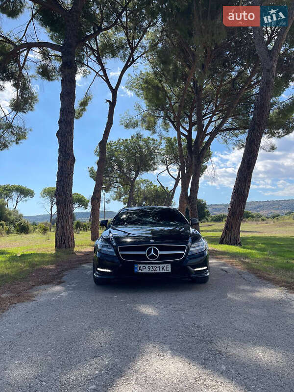 Седан Mercedes-Benz CLS-Class 2011 в Запорожье