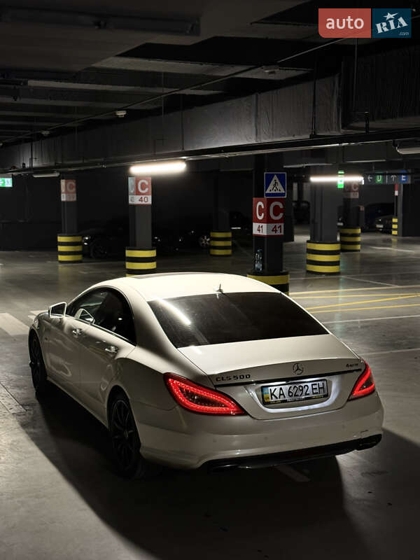 Седан Mercedes-Benz CLS-Class 2012 в Киеве