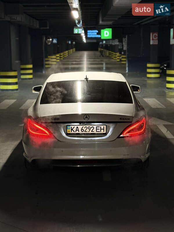 Седан Mercedes-Benz CLS-Class 2012 в Киеве