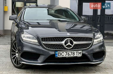 Седан Mercedes-Benz CLS-Class 2014 в Тернополе