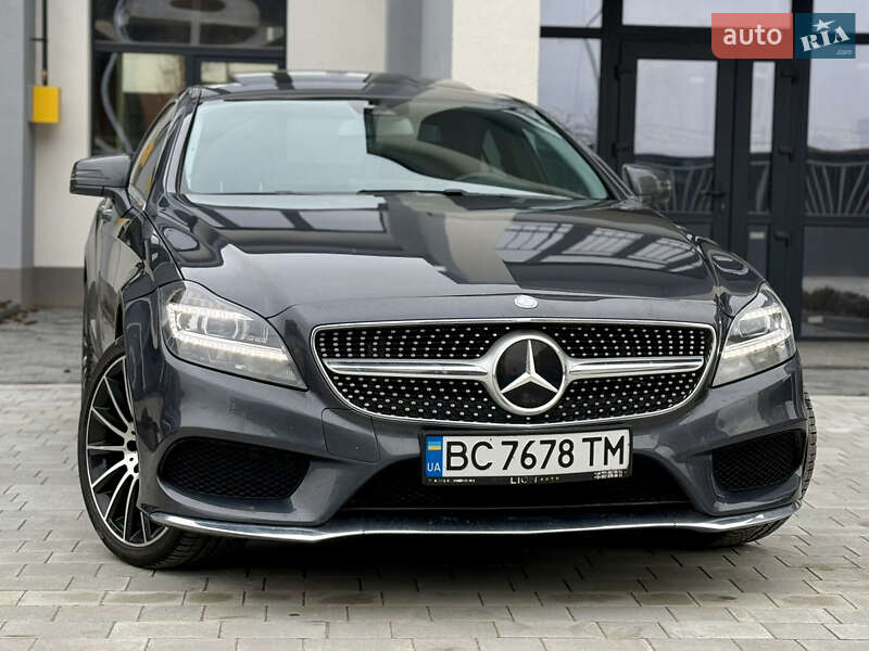 Седан Mercedes-Benz CLS-Class 2014 в Тернополе