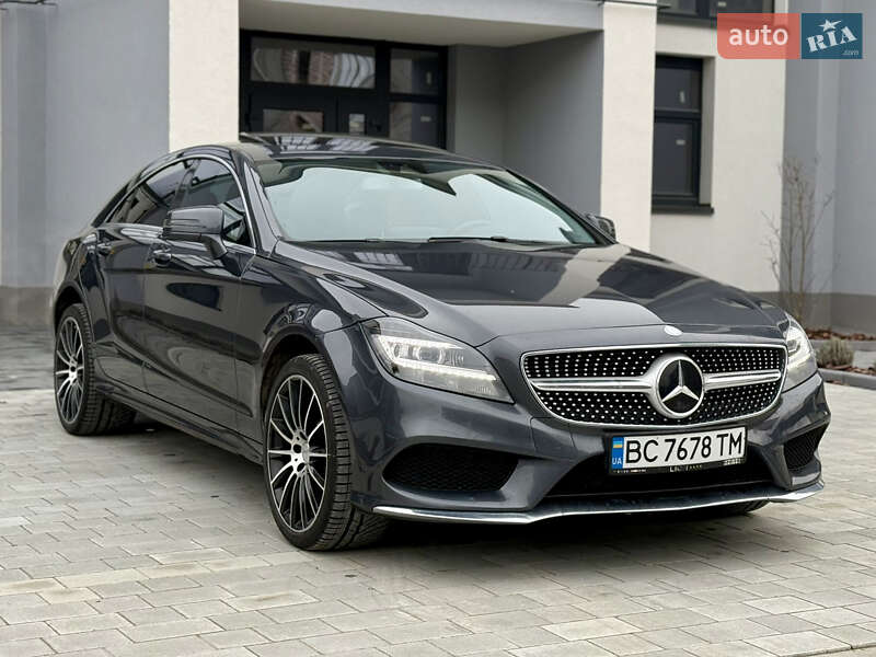 Седан Mercedes-Benz CLS-Class 2014 в Тернополе
