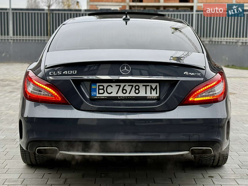 Седан Mercedes-Benz CLS-Class 2014 в Тернополе