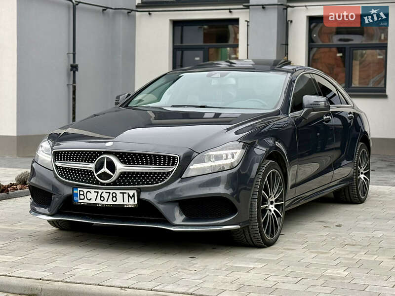 Седан Mercedes-Benz CLS-Class 2014 в Тернополе