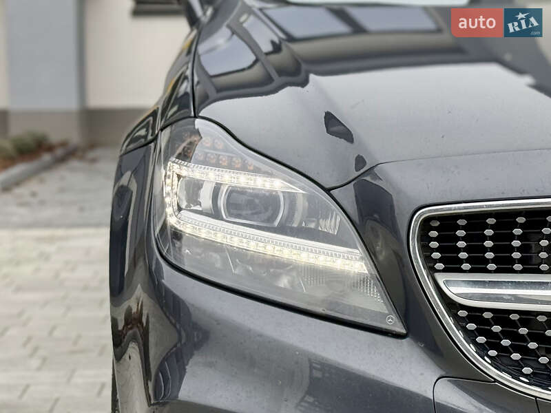 Седан Mercedes-Benz CLS-Class 2014 в Тернополе