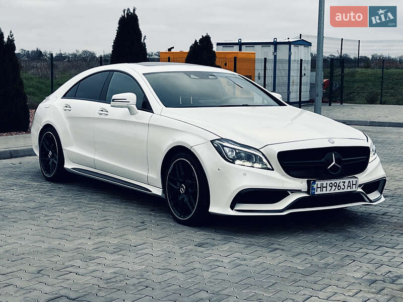Седан Mercedes-Benz CLS-Class 2016 в Одессе