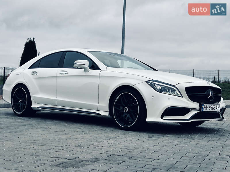 Седан Mercedes-Benz CLS-Class 2016 в Одессе
