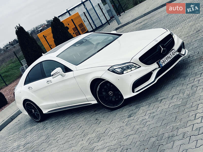 Седан Mercedes-Benz CLS-Class 2016 в Одессе