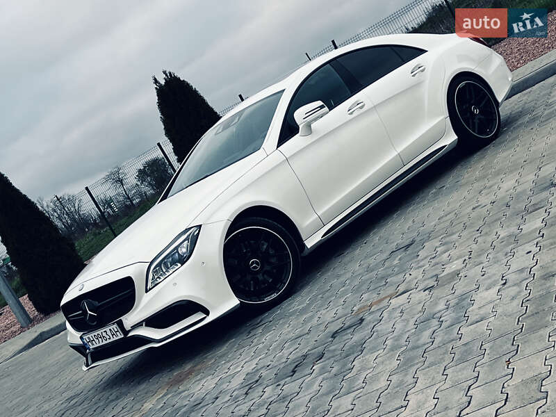 Седан Mercedes-Benz CLS-Class 2016 в Одессе