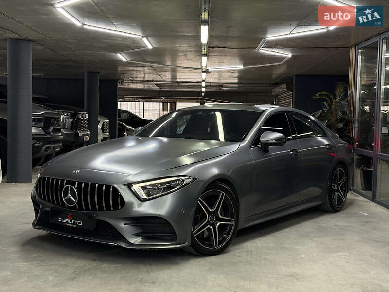 Купе Mercedes-Benz CLS-Class 2018 в Одесі