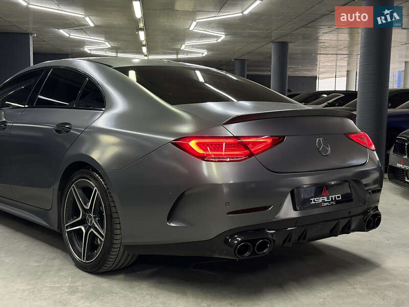 Купе Mercedes-Benz CLS-Class 2018 в Одесі
