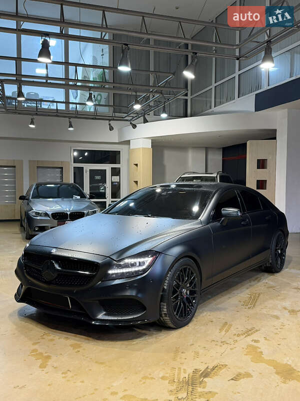 Седан Mercedes-Benz CLS-Class 2011 в Запорожье