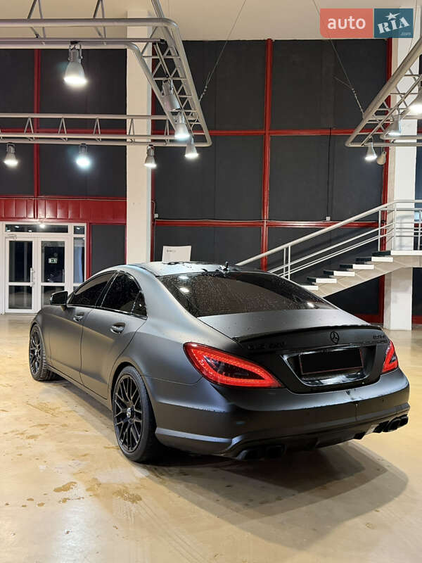 Седан Mercedes-Benz CLS-Class 2011 в Запорожье