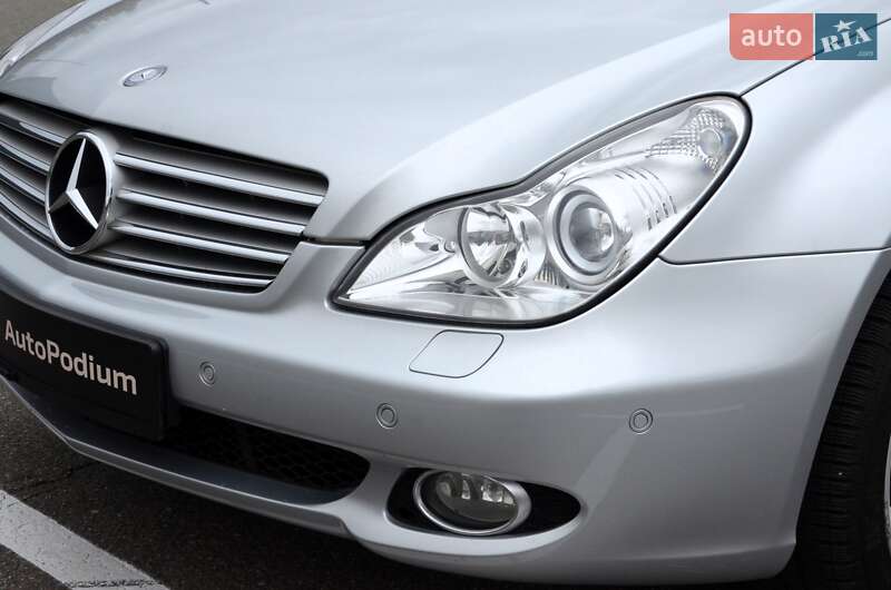 Купе Mercedes-Benz CLS-Class 2007 в Києві
