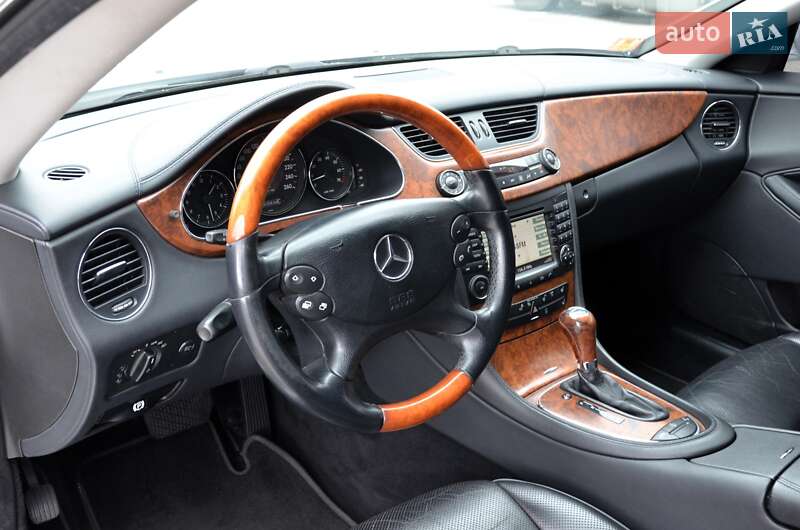 Купе Mercedes-Benz CLS-Class 2007 в Києві
